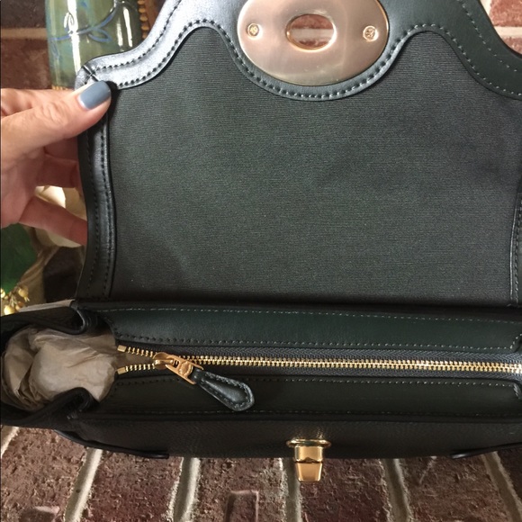 Coach Blake Flap Carryall Satchel Handbag Bag $450 - Picture 5 of 8